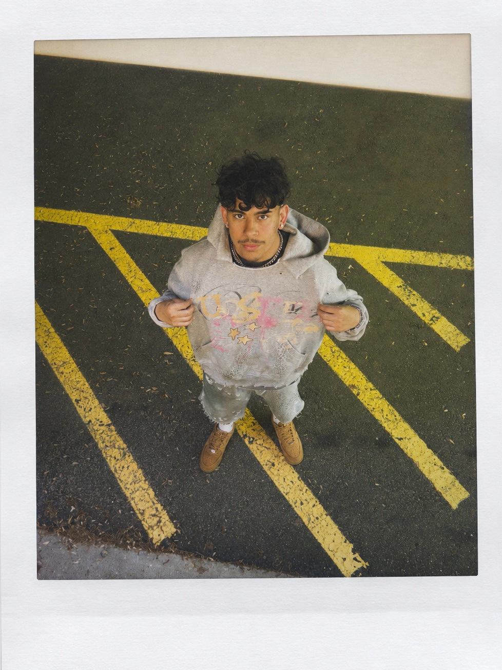 Grey Unseen Hoodie