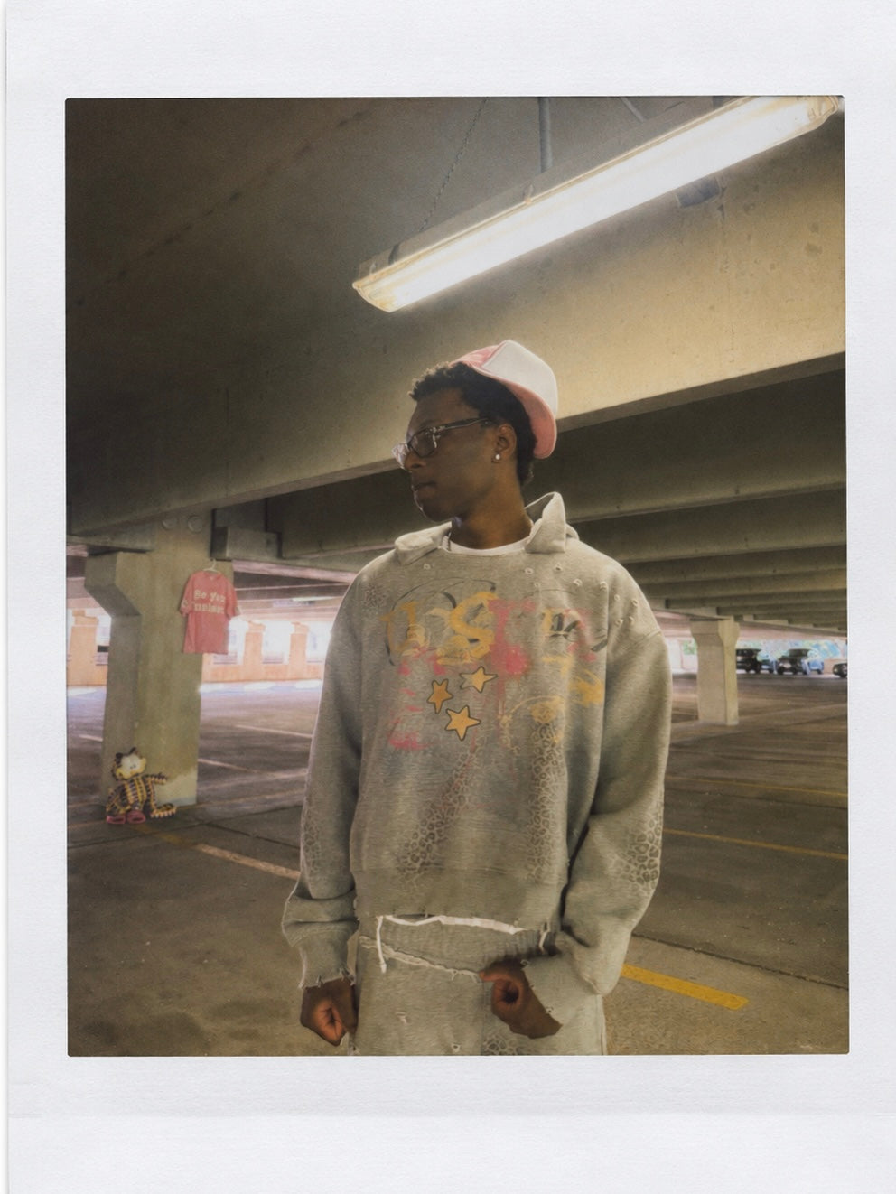 Grey Unseen Hoodie