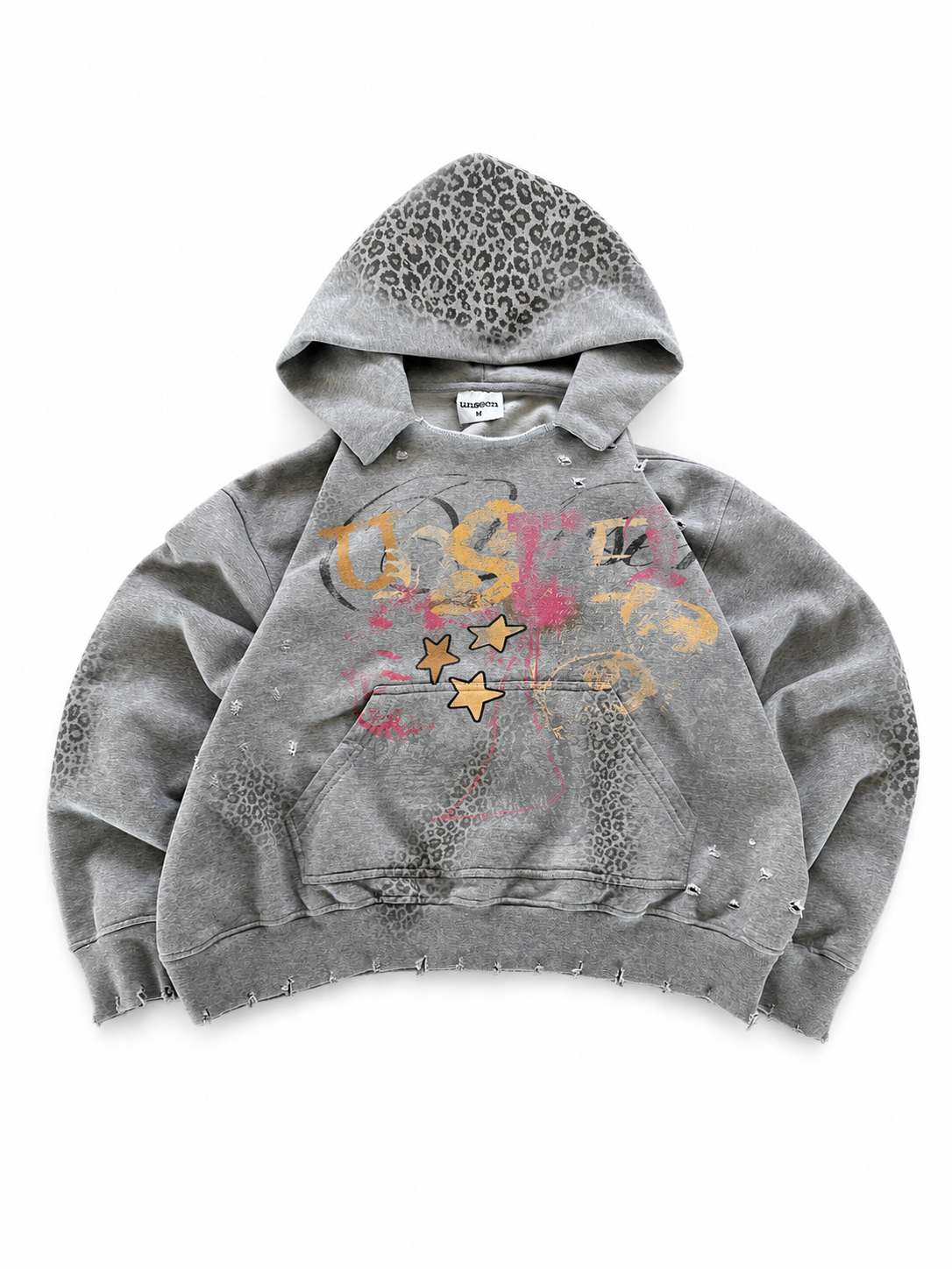 Grey Unseen Hoodie