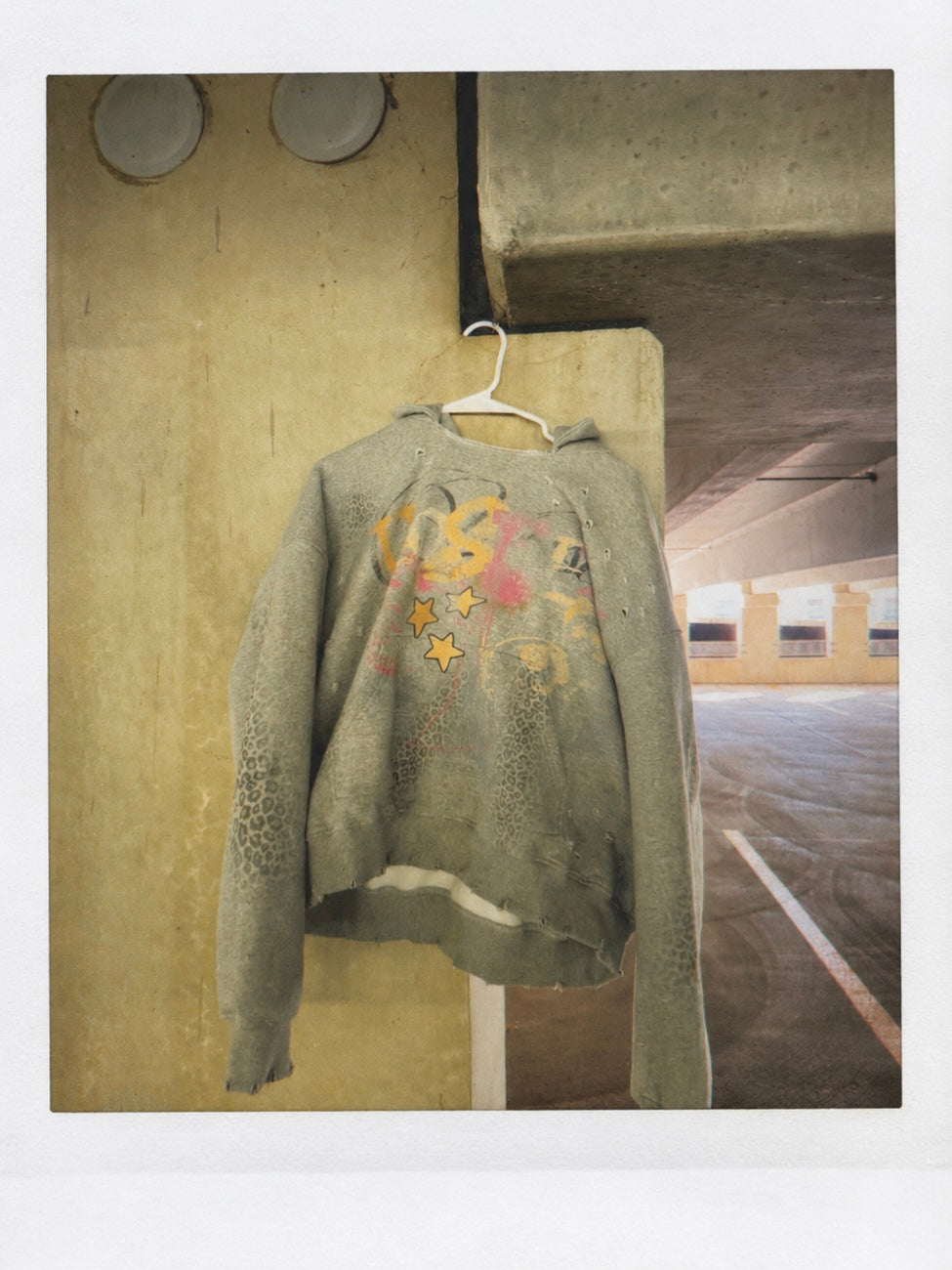 Grey Unseen Hoodie