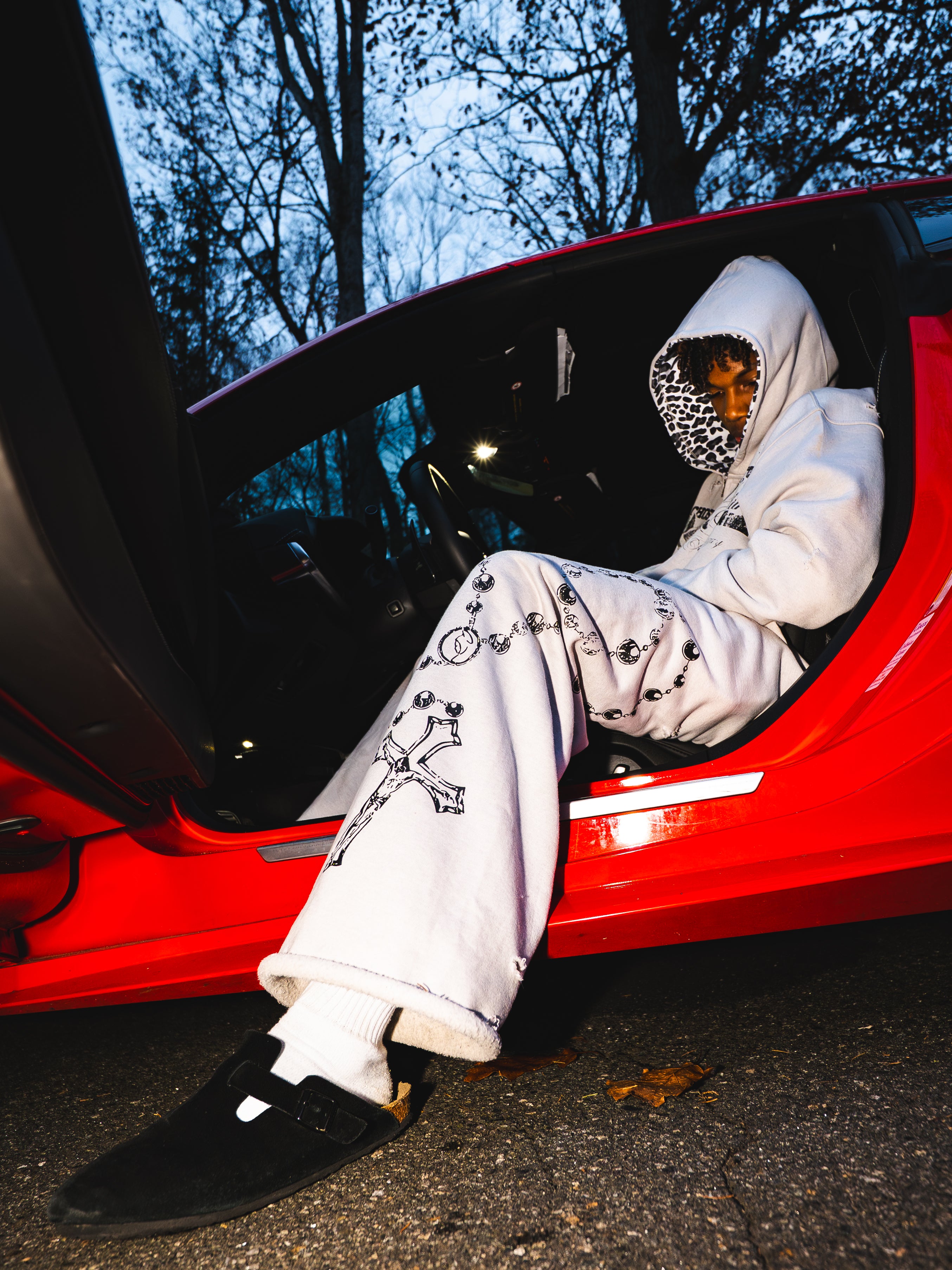 Grey Legacy Sweats