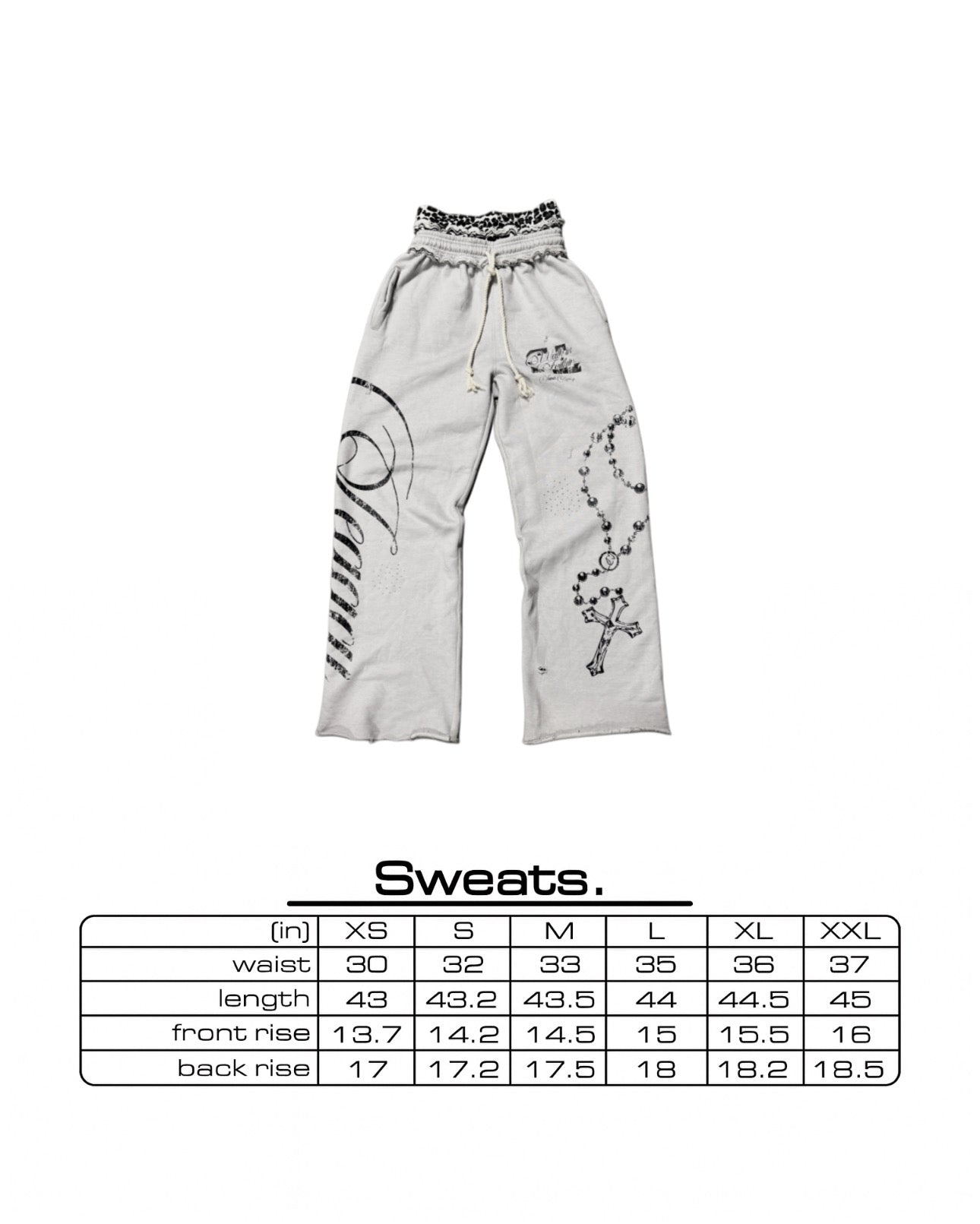 Grey Legacy Sweats