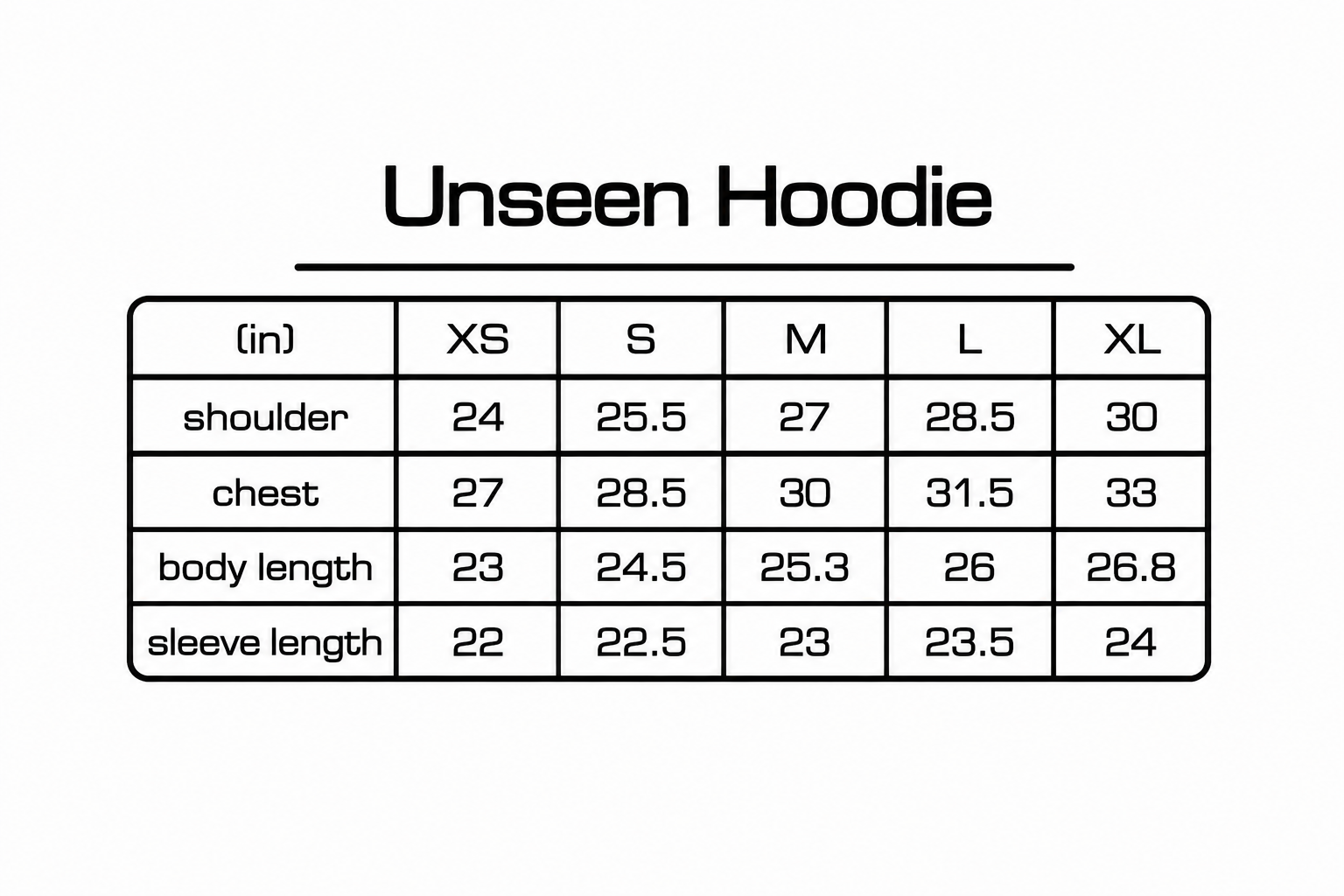 Grey Unseen Hoodie