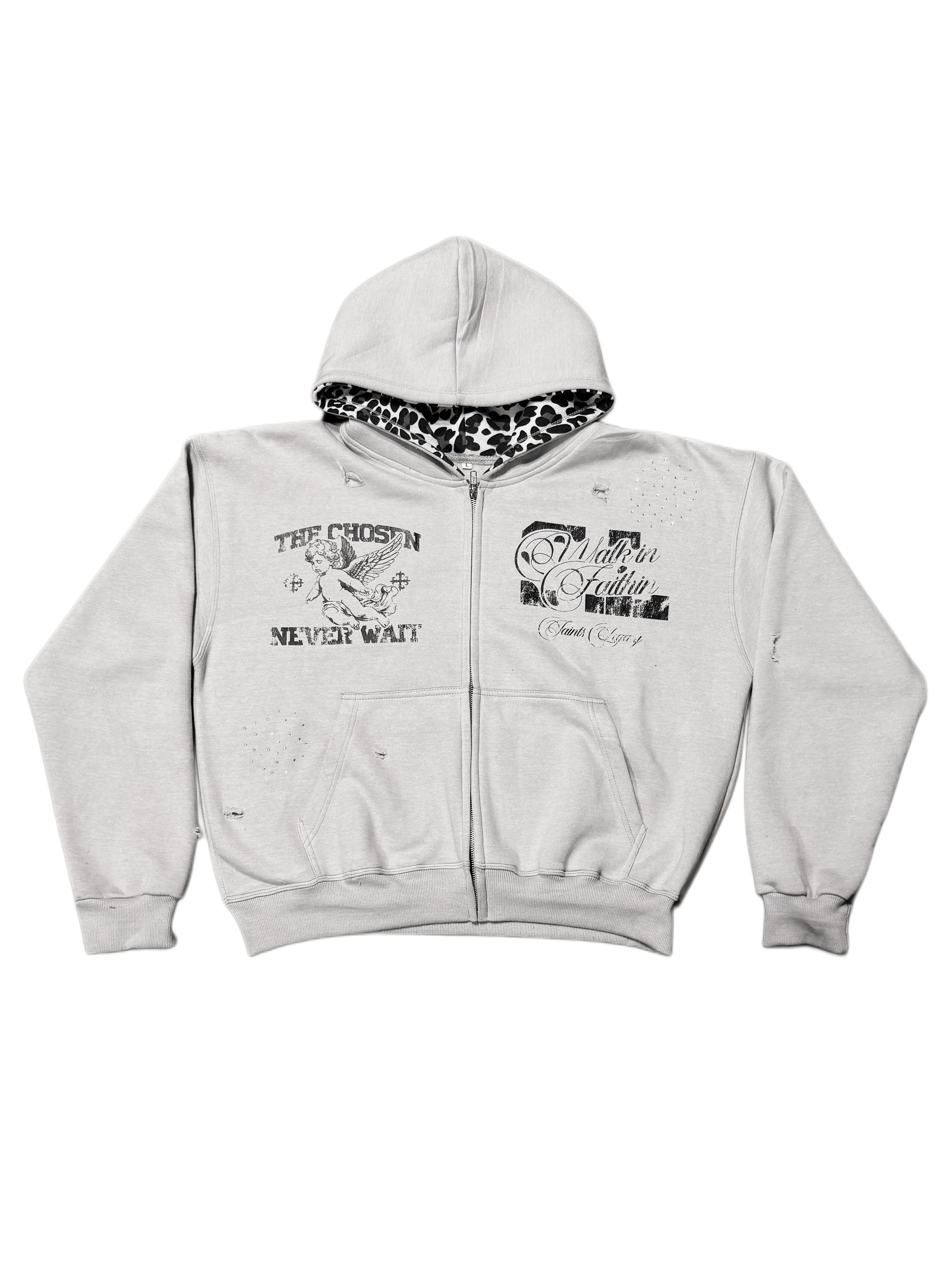 Grey Legacy Zip