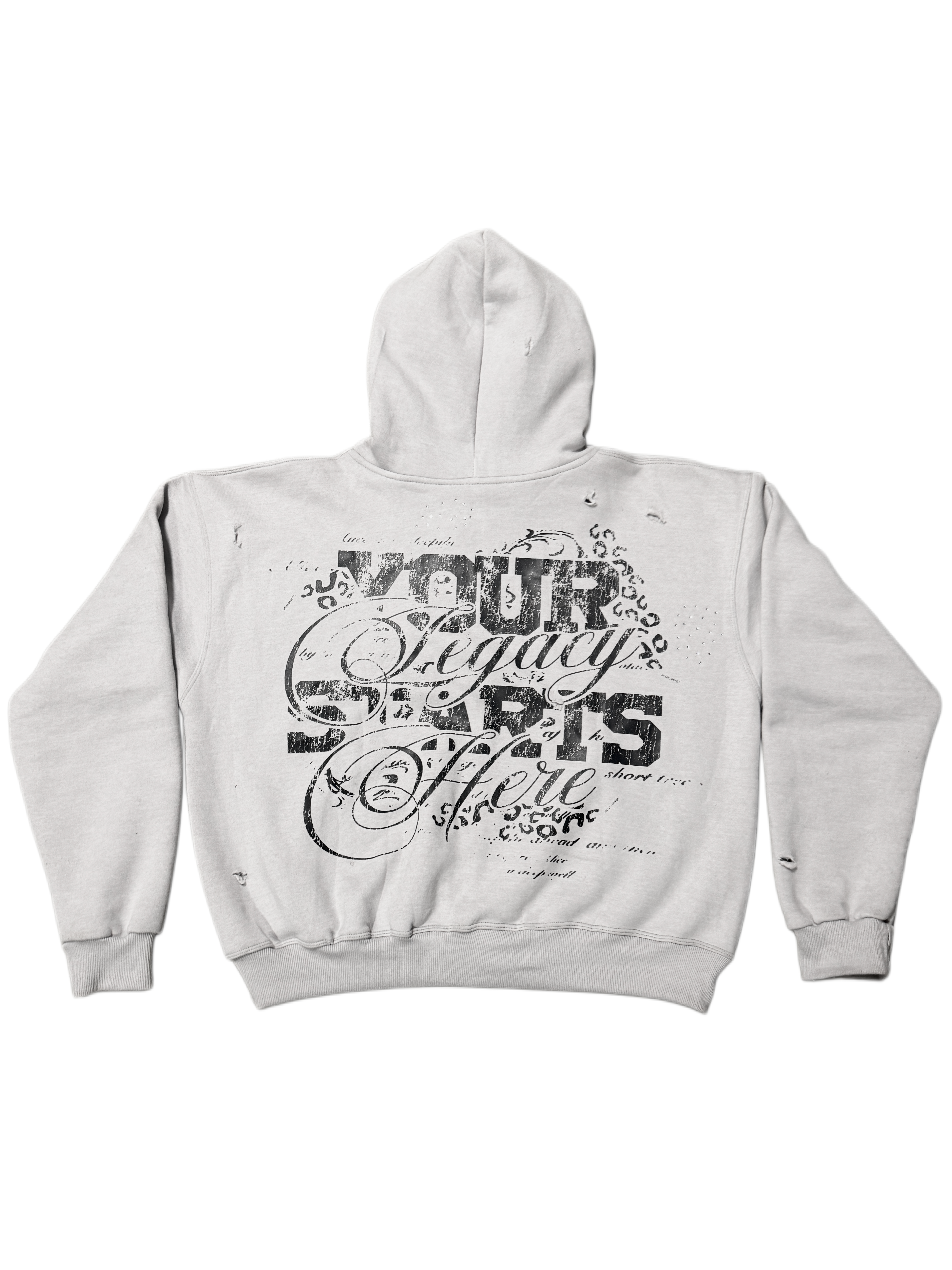 Grey Legacy Zip